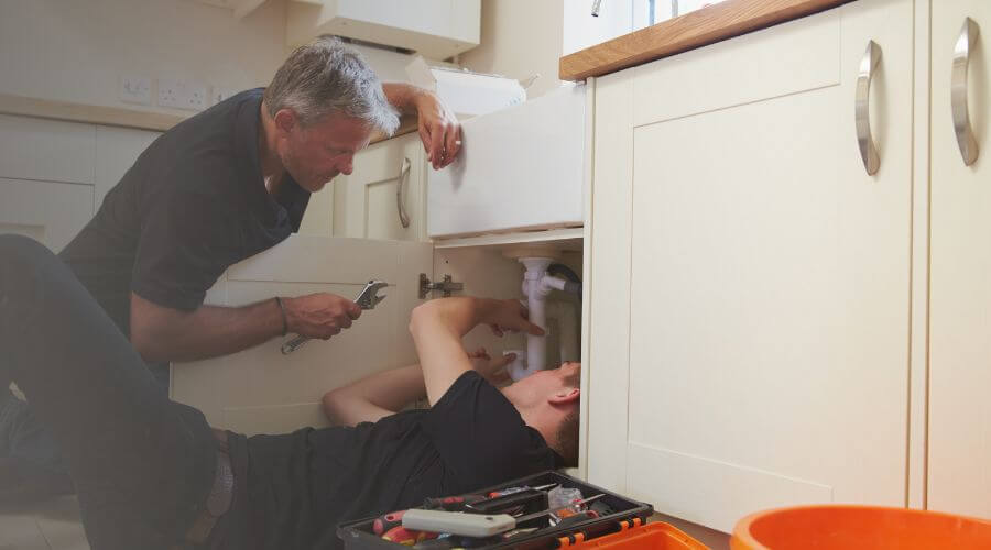 Professional burst pipe repair services in Madras, OR